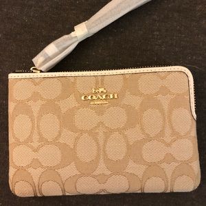 Coach Wristlet - Brand New